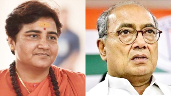 MP Pragya Thakur Digvijay sympathy