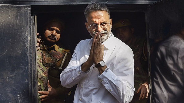 Shailendra Singh and Mukhtar Ansari