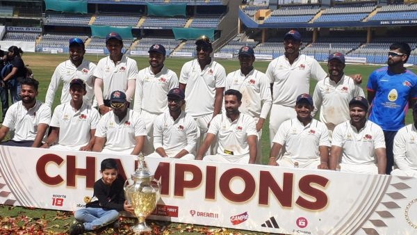 mumbai ranji champion mumbai ranji champion