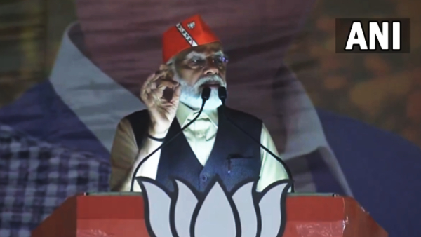 PM Narendra Modi Siliguri