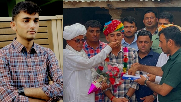 Naresh Bishnoi SI topper