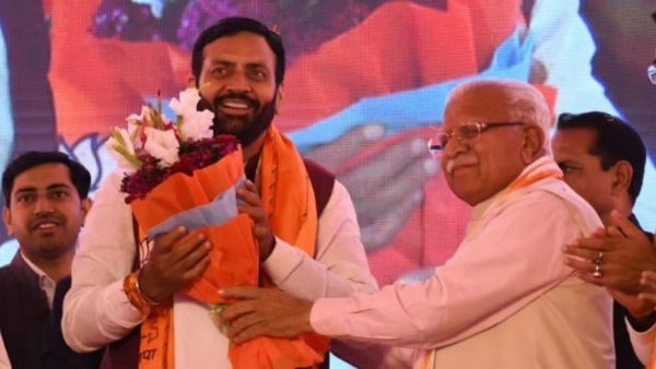 Haryana CM Nayab Singh Saini