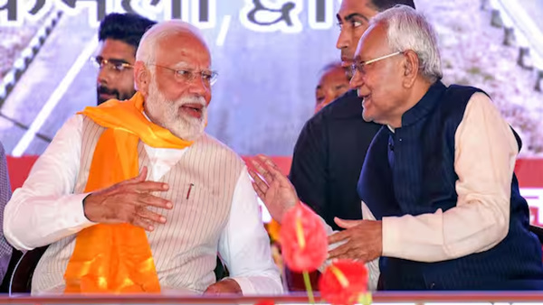 NDA seat sharing in Bihar BJP JDU