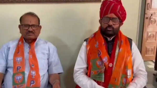 after-getting-bjp-ticket-from-banswara-dungpur-lok-sabha-seat-mahendrajit-singh-malviya-met-mp-kana