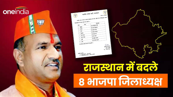8-district-presidents-of-bjp-changed-at-midnight-in-rajasthan-former-chief-minister-raje-and-leader