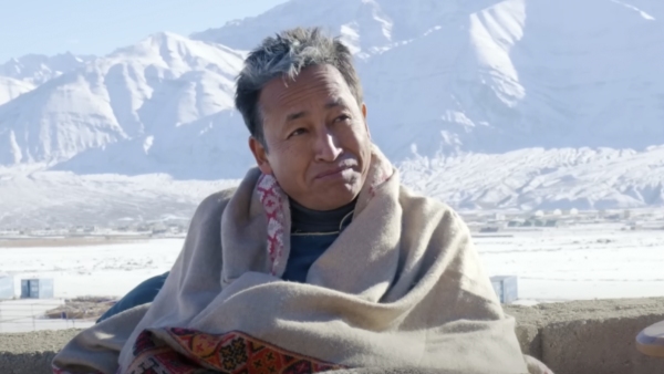 Sonam Wangchuk is on hunger strike for 21 days had fasted twice last year also