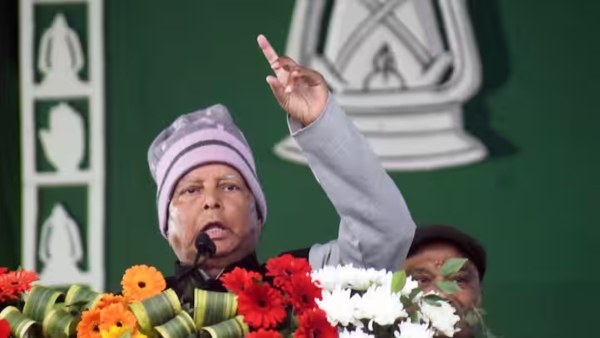 lalu yadav familyism