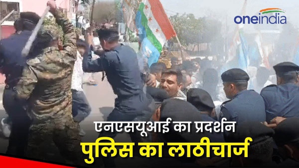 police-lathi-charge-on-nsui-protest-in-jaipur-against-bjp-mp-anant-hegdes-statement police-lathi-charge-on-nsui-protest-in-jaipur-against-bjp-mp-anant-hegdes-statement