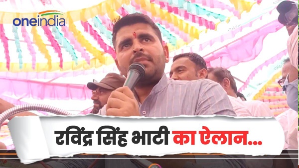 ravidra-bhati-announced-to-file-independent-nomination-from-barmer-jaisalmer-lok-sabha-seat