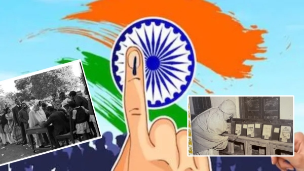 How India s first Loksabha election was held
