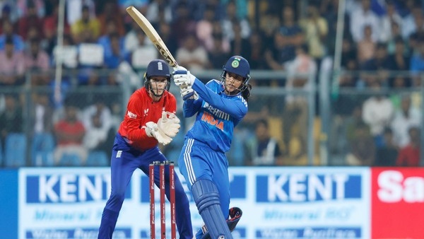 smriti mandhana woman cricketer