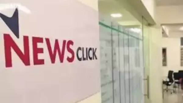 UAPA on Newsclick case of instability in the country due to China s money