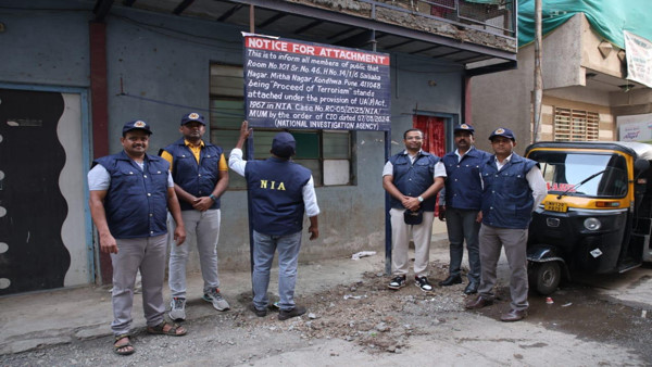 NIA big action in ISIS module