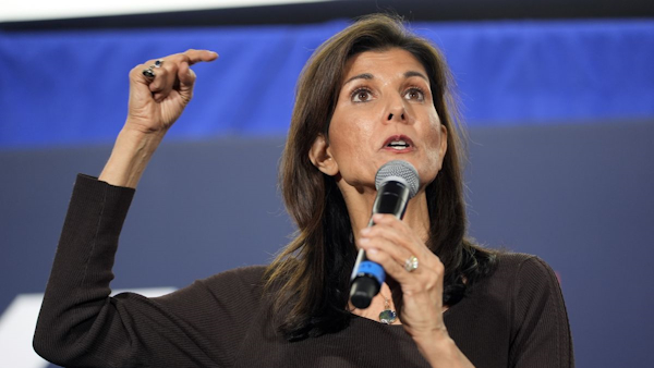 Nikki Haley beats Donald Trump