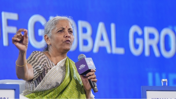 finance minister nirmala sitharaman