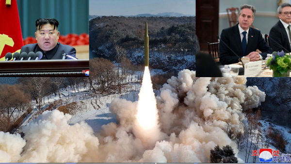 north korea fires ballistic missile