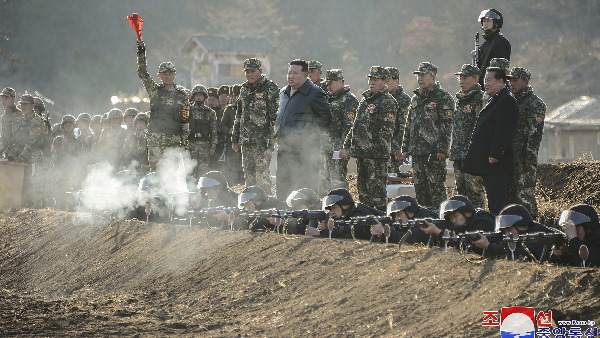 north korea fires ballistic missile