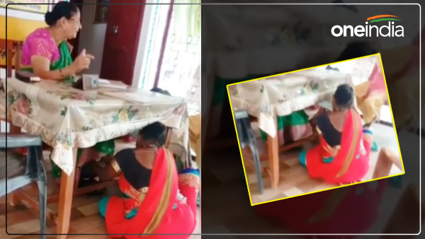 fatehpur-video-of-head-master-getting-her-feet-pressed-by-cooks-goes-viral