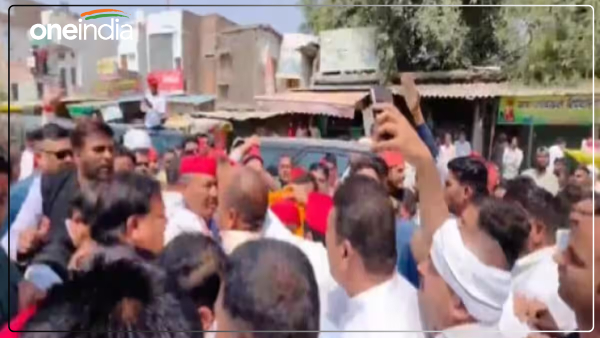 lok-sabha-sp-leaders-clash-with-each-other-in-front-of-dharmendra-yadav-video-viral