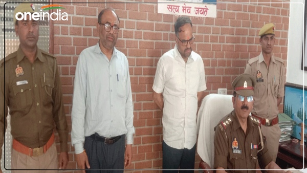 up-news-police-caught-two-people-including-vikram-agrahari-close-to-mukhtar-ansari