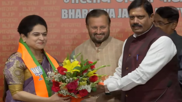 Padmaja Venugopal joins BJP