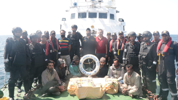 Pakistani boat seized