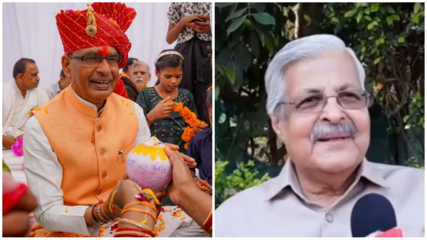 Congress Pratap Bhanu Sharma and BJP Shivraj Singh Chauhan will contest Lok Sabha elections