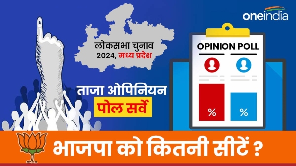 Lok Sabha elections 2024 in MP seats for BJP and Congress India TV CNX survey report Lok Sabha elections 2024 in MP seats for BJP and Congress India TV CNX survey report