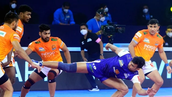 Puneri Paltan vs Haryana Steelers 1