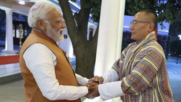 PM Modi Bhutan Visit