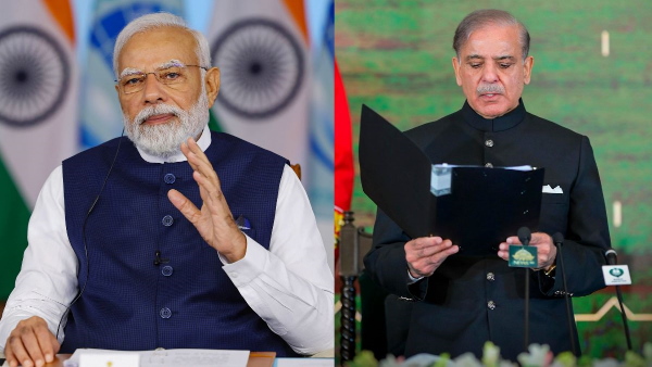 PM Modi congratulates Shehbaz Sharif