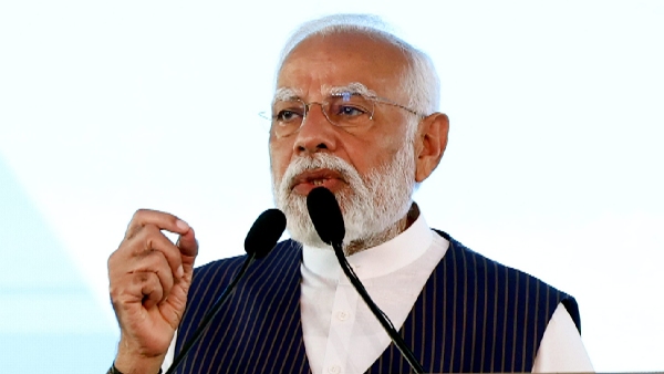 PM Modi Donation for BJP