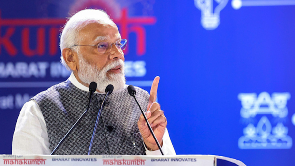 PM Modi hits back on Sanjay Raut
