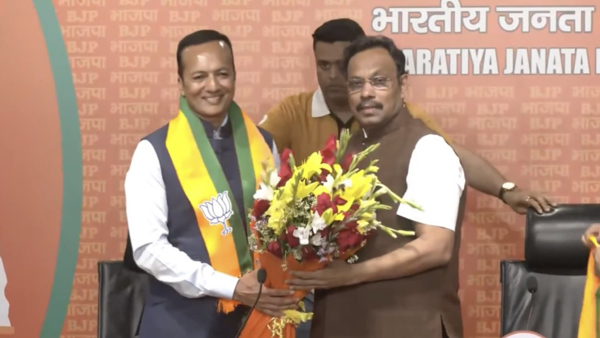 Naveen Jindal joins BJP