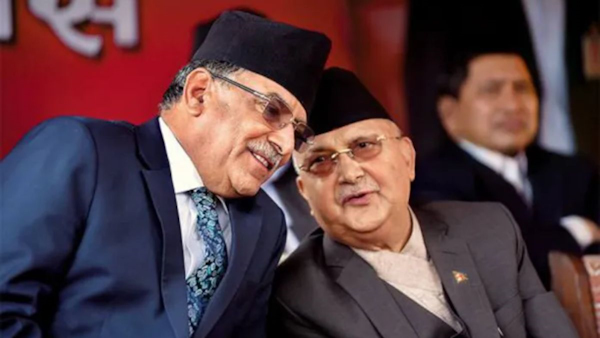 Prachanda-Oli Combo in Nepal