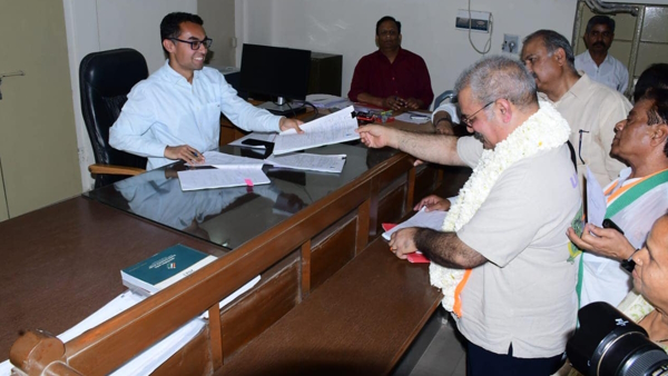 Pratap Singh Khachariyawas Nomination