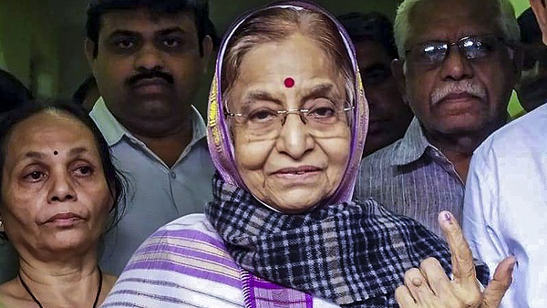 Pratibha Patil Health Pratibha Patil Health