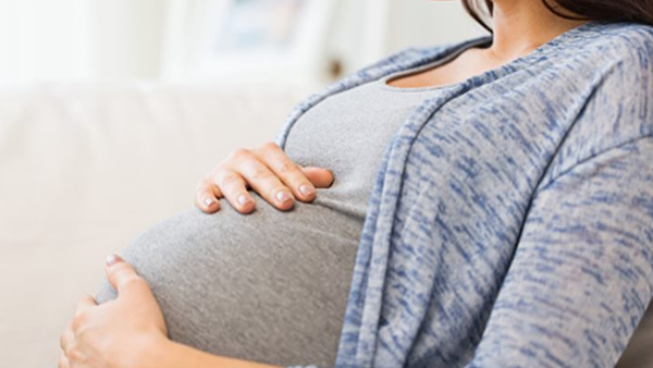 Pregnant Brazilian Woman