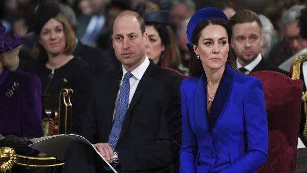 Prince William affair news