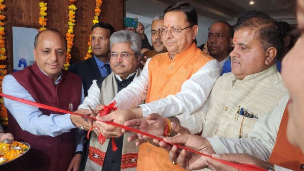 Uttarakhand CM pushkar Dhami claim discussion people crossed 400 Modi government formed third time