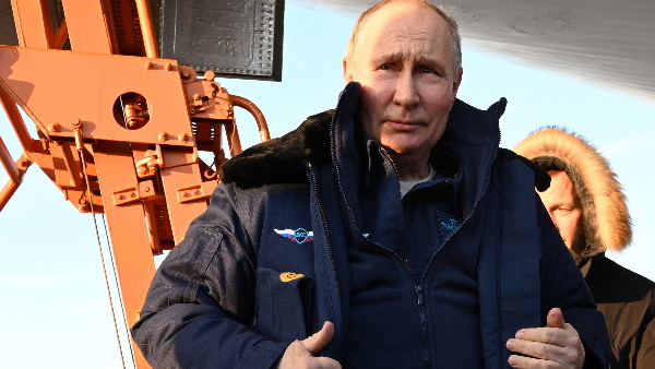 Russia Nuclear Missile Test