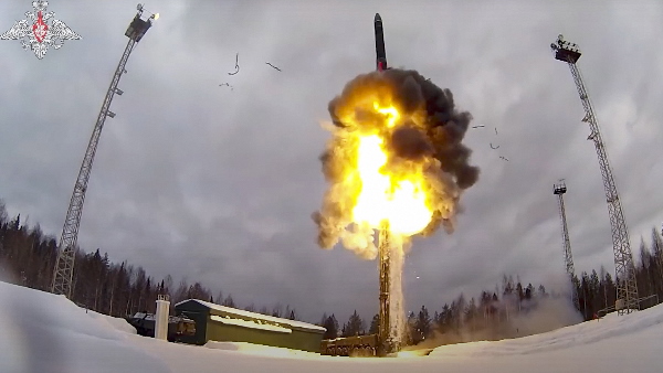 Russia Nuclear Missile Test