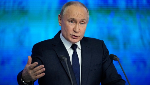 Russia President Election