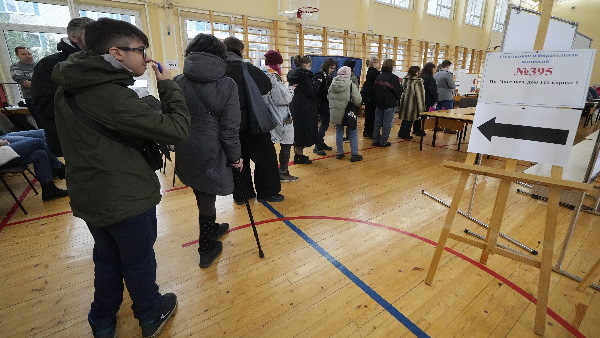 Russia President Election