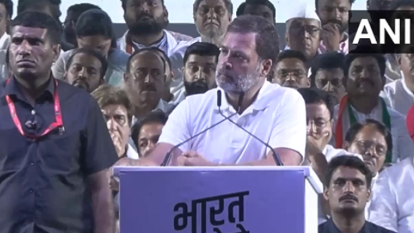 INDIA Alliance Mumbai Rally