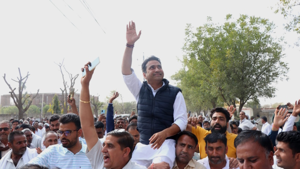 Rahul Kaswan Churu News