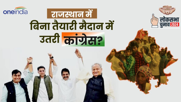 Rajasthan Congress News