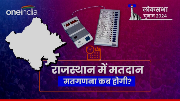 Rajasthan Lok Sabha Election 2024 Schedule
