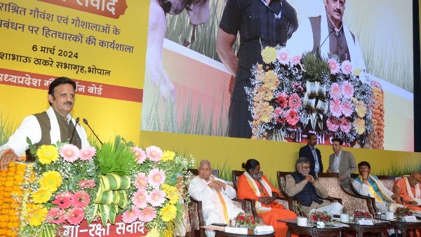 Deputy CM Rajendra Shukla