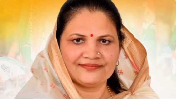 Rewa Congress Lok Sabha candidate Neelam Mishra